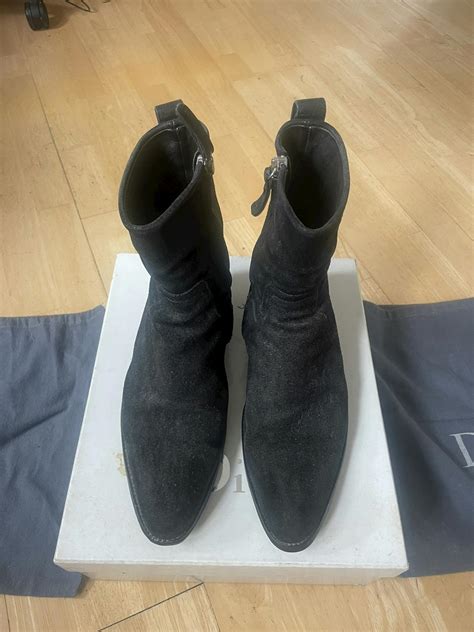 Dior Homme by Hedi Slimane boots. Size 44/45 